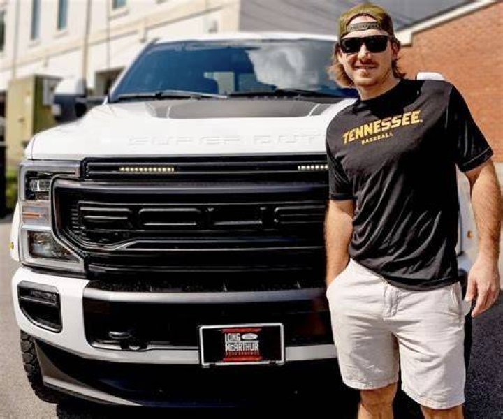 Country Superstar Wallen Trades Chevy for Roush Super Duty