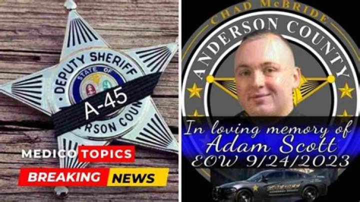 County Deputy Adam Scott and Firefighter's Death What Happened?