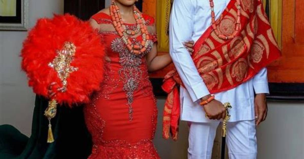 Couples Outfit for Traditional Wedding in Nigeria