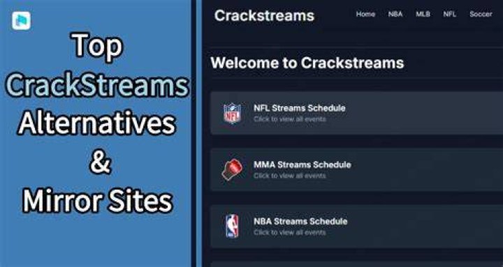CrackStreams.me Reddit NBA Streams NFL Streams on Twitter "The