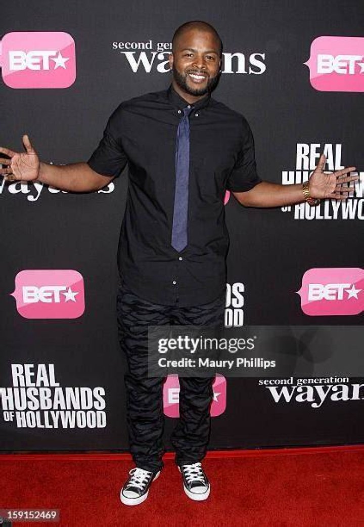 Craig Wayans BET Networks' 'Real Husbands of Hollywood' and 'Second