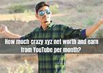 Crazy Man Net Worth - How Much Does Crazy Man Make?