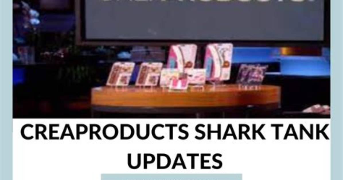 Crea Products Shark Tank – Founder, Net Worth and Investment