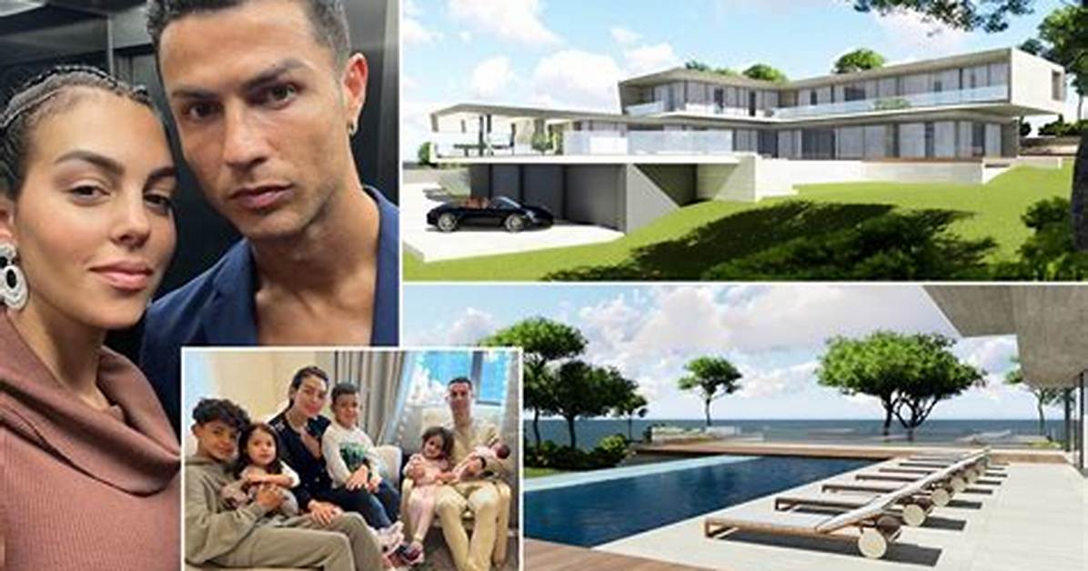 Cristiano Ronaldo House and Cars