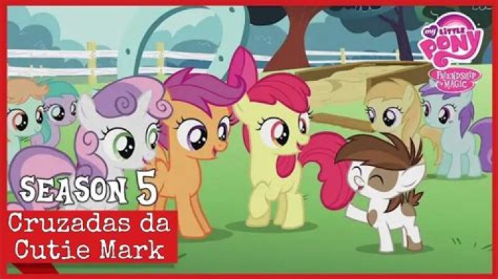 Cruzadas da Cutie Mark My Little Pony A Amizade &eacute; M&aacute;gica Wiki Fandom