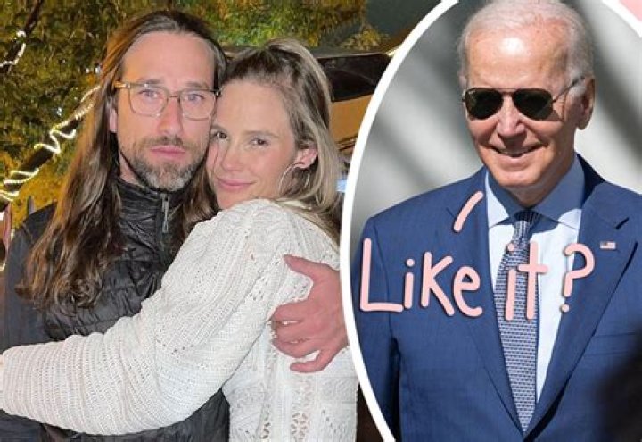 Cuffe Biden Owens with his wife