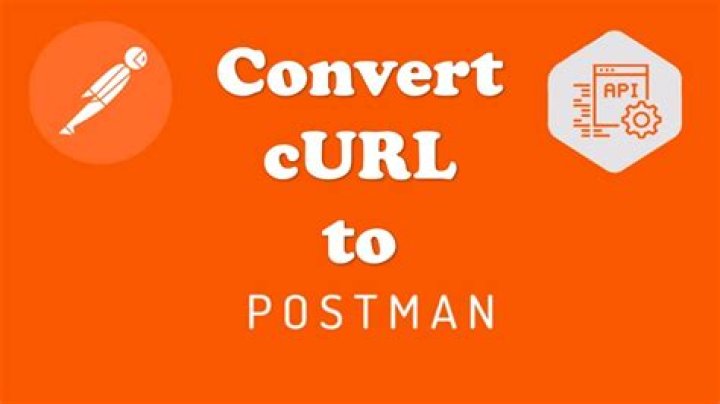 cURL to Postman Daniel Little Dev
