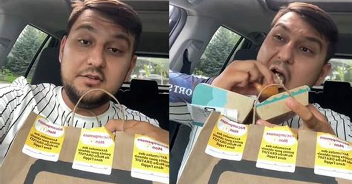 Customer Cancels $30 Tip After Uber Eats Driver Completes Delivery in Viral Tiktok