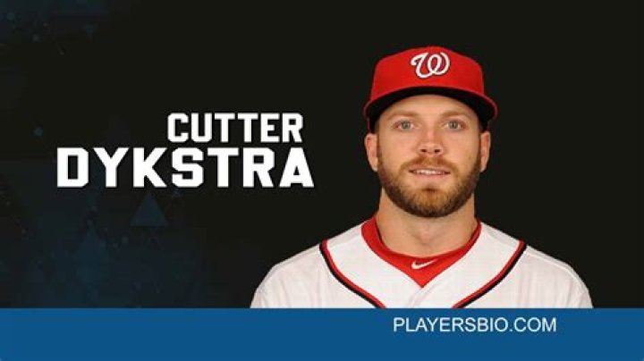 Cutter Dykstra Bio [2024 Update] Career Net Worth Players Bio