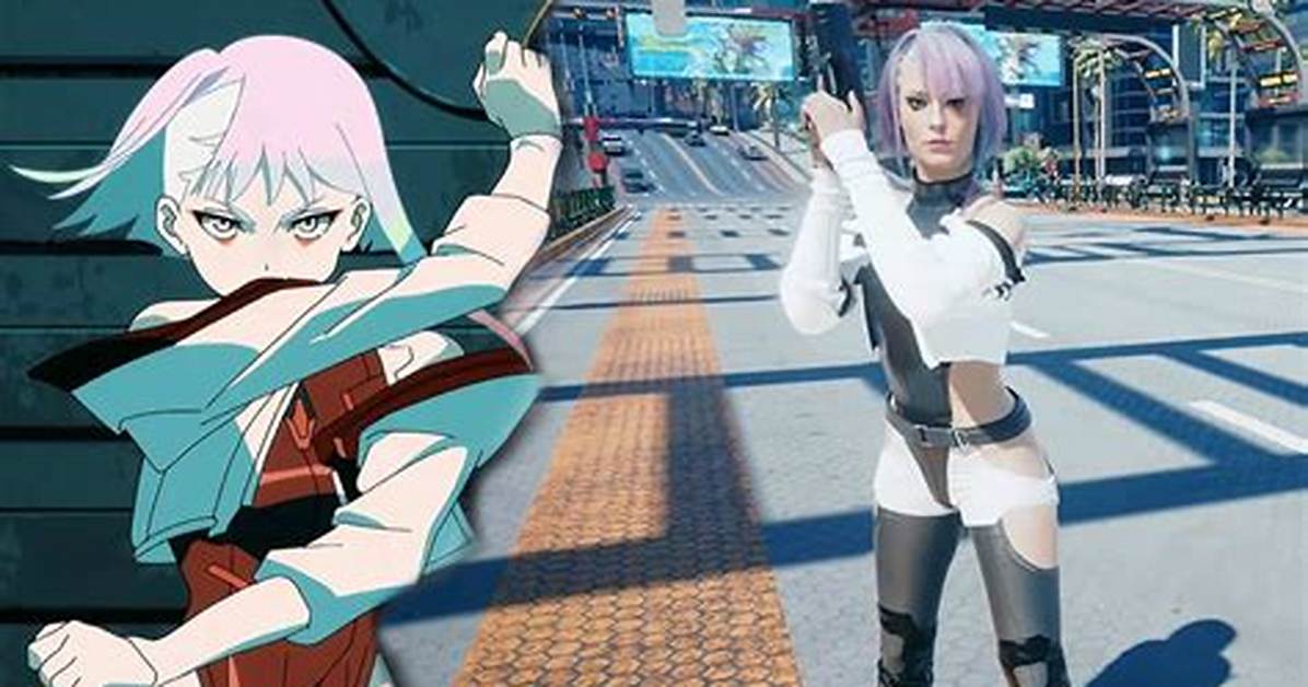 'Cyberpunk Edgerunners' Lucy Is a Powerful Build in 'Cyberpunk 2077'