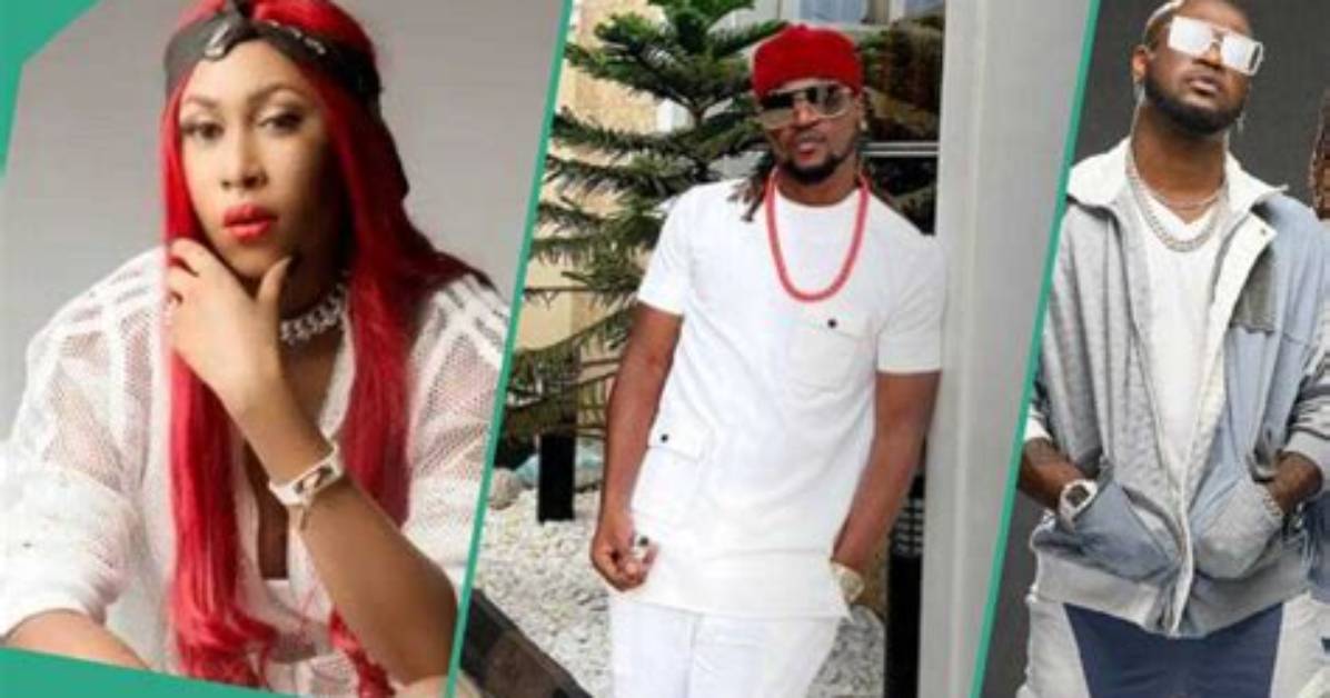 Cynthia Morgan Calls out Rudeboy over Debt Involving Him and His Side Chick: “U Think U Can Talk”