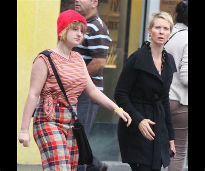 Cynthia Nixon reveals daughter Samantha is now son Samuel on TDOA