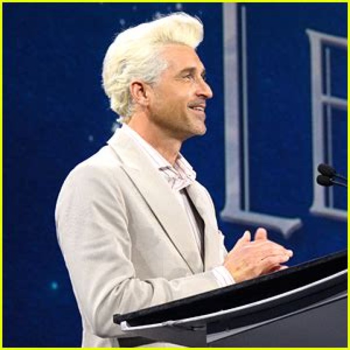 D23 Patrick Dempsey Explains His New White Hair Deadline