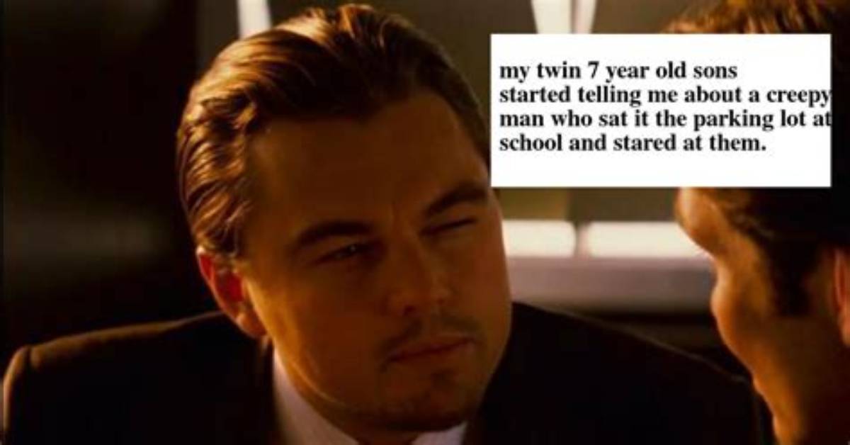 Dad Messes up Big Time After Reporting a "Pervert" at Son's School