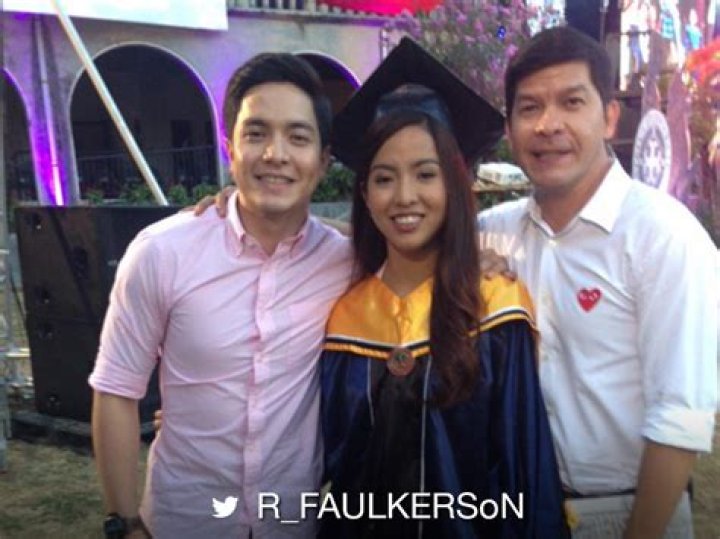 Daddy Bae Richard Faulkerson, Sr. at Daddy Dodz Vic Sotto, nagshowdown