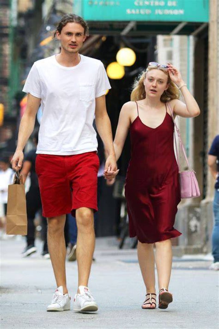 Dakota Fanning and 32YearOld Boyfriend Jamie Strachan Hold Hands in