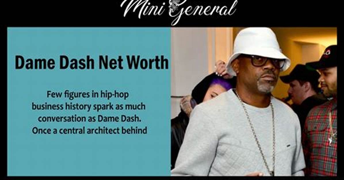 Dame Net Worth – How Much Is Dame Worth?
