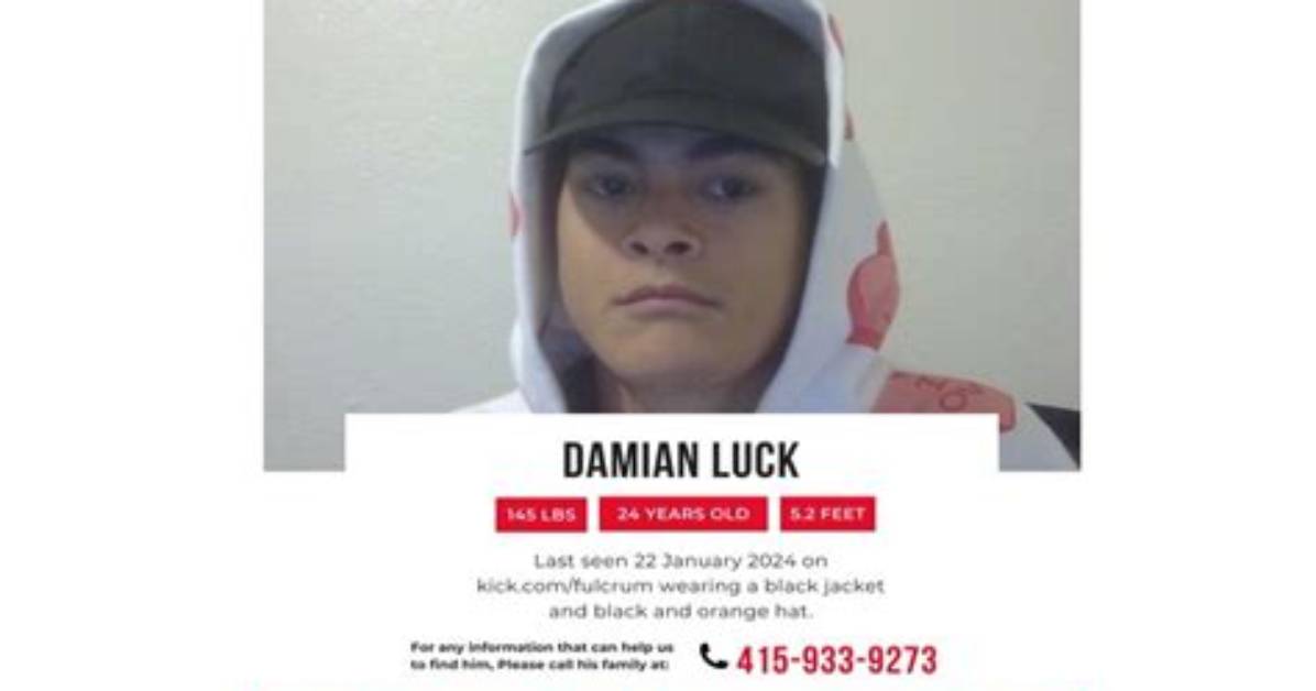 Damian Luck | Is He Found Yet | Missing Case