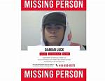 Damian Luck | Is He Found Yet | Missing Case