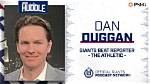 Dan Duggan the Athletic, Bio, Wiki, Age, Height, Family, Wife, New York Giants. Salary, and Net Worth