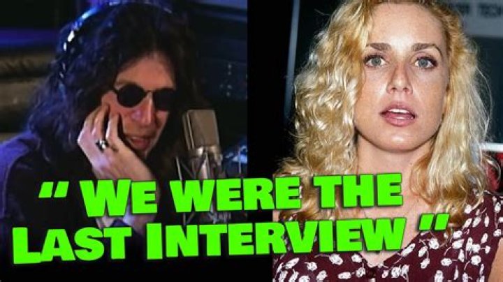 Dana Plato's Raw Confession On Howard Stern