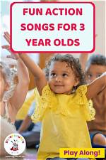 Dance Songs for 4 Year Olds
