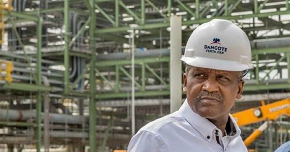 Dangote Refinery Announces Readiness to Begin Production After Crude Supply Hits 6 Million Barrels