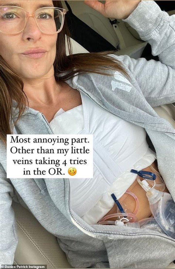 Danica Patrick Has Breast Implants Removed After Illness Details Us