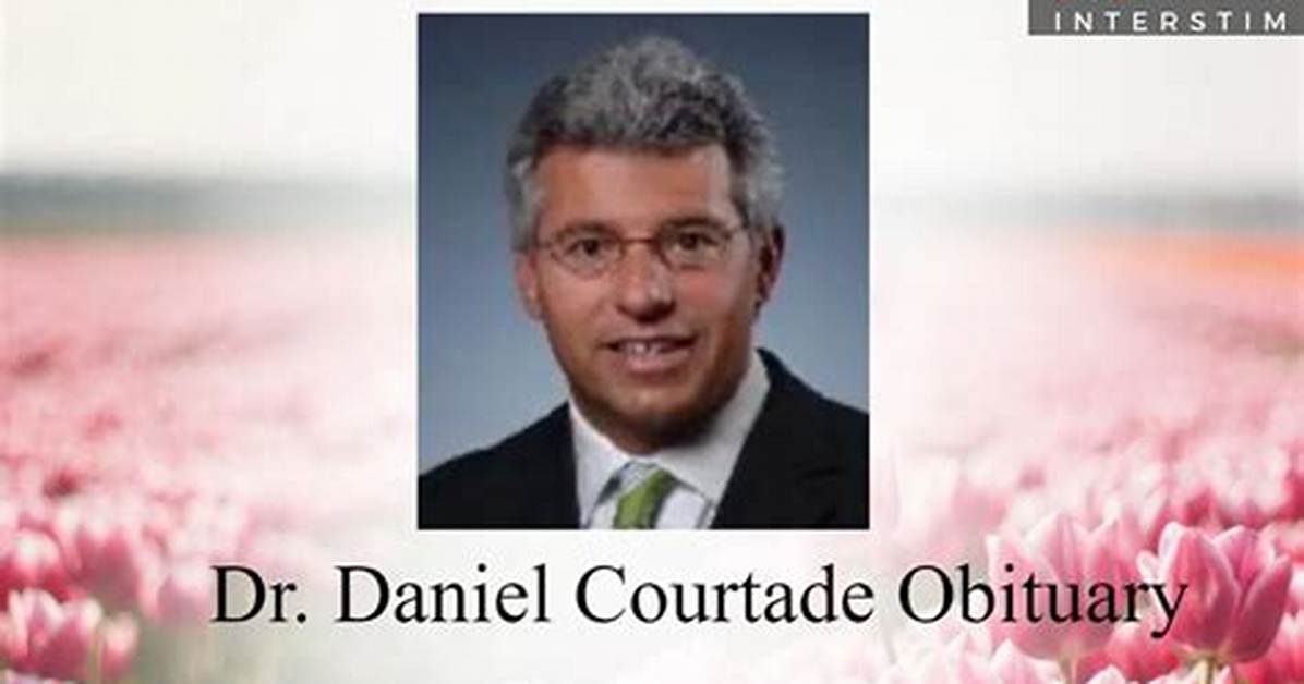 Daniel Courtade Obituary and Death Cause: Family Mourns
