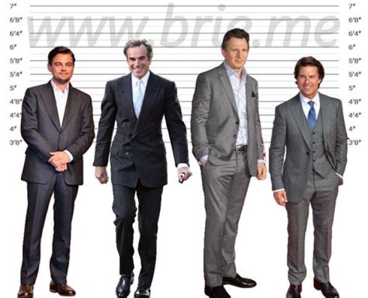 Daniel DayLewis Height Brie