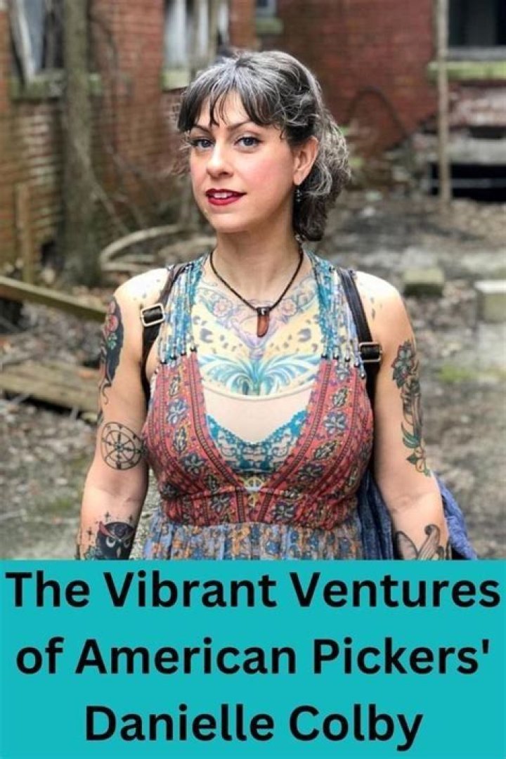 Danielle from American Pickers I heart Rockabilly/Pinup Pinterest