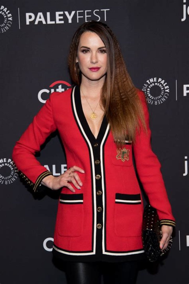 Danneel Ackles CW&rsquo;s &ldquo;Supernatural&rdquo; at 35th Annual Paleyfest