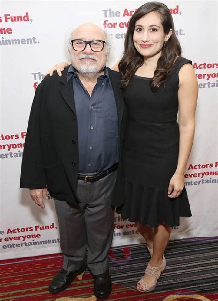 Danny DeVito and doppelg&auml;nger daughter Lucy turn heads as they flash