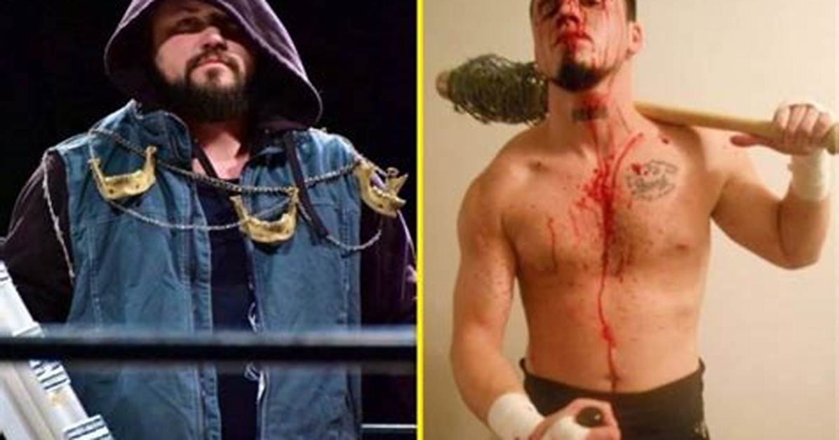 Danny Havoc: Wrestling Star Dies Aged Just 45