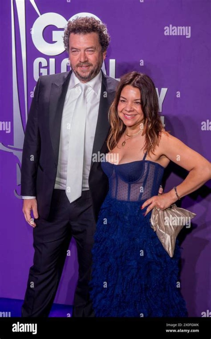 Danny McBride and wife Stock Editorial Photo &copy; s_bukley 17487885