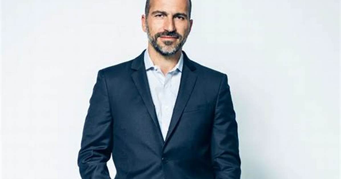 Dara Khosrowshahi Net Worth 2024