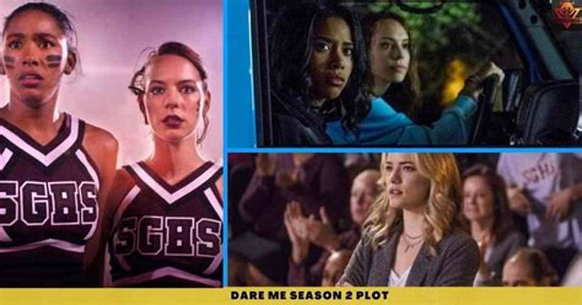 'Dare Me' Could Have a Season 2 If the Murder Isn't Solved by the Finale