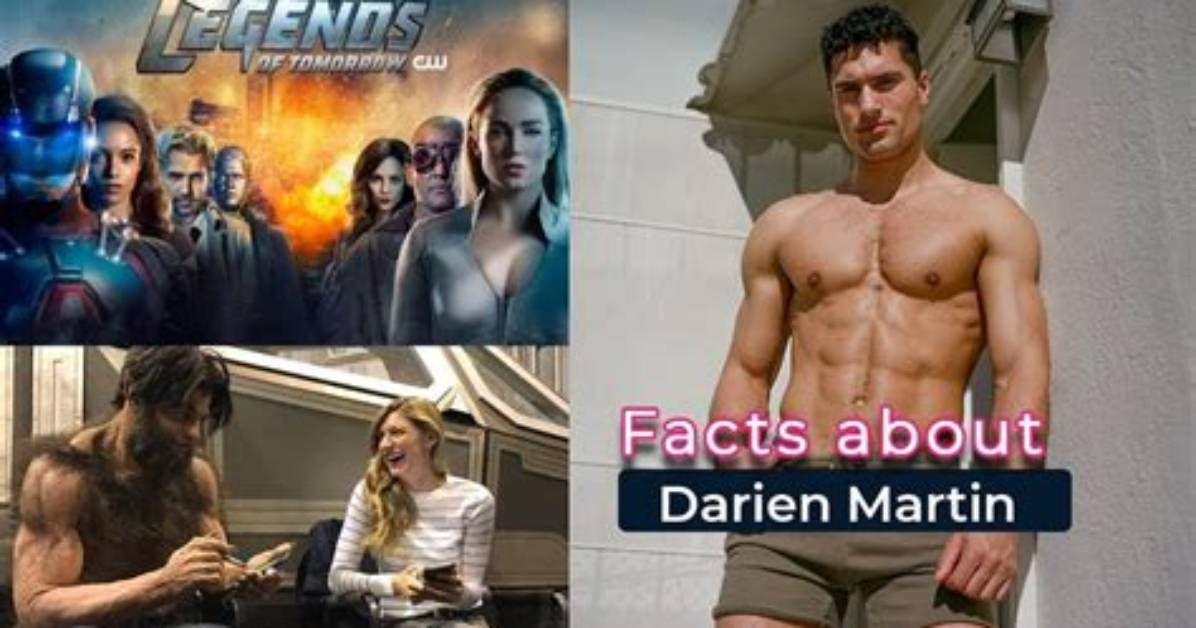 Darien Martin- Net Worth, Bio, Girlfriend, Height, Career