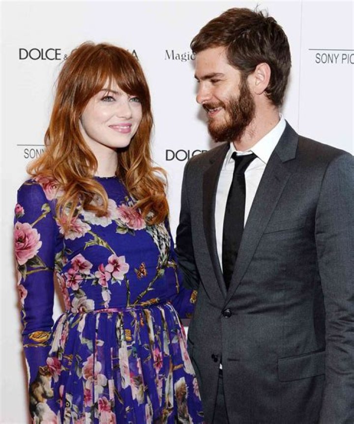 Darin Nelson Emma Stone Andrew Garfield Baby