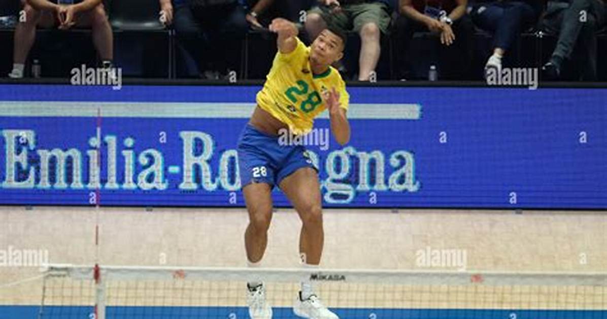 Darlan Souza Wikipedia and Idade: Volleyball Player Altura