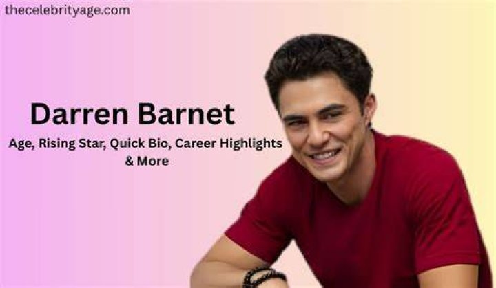 Darren &mdash; Bio, Parents, TV career, Relationship, Net worth