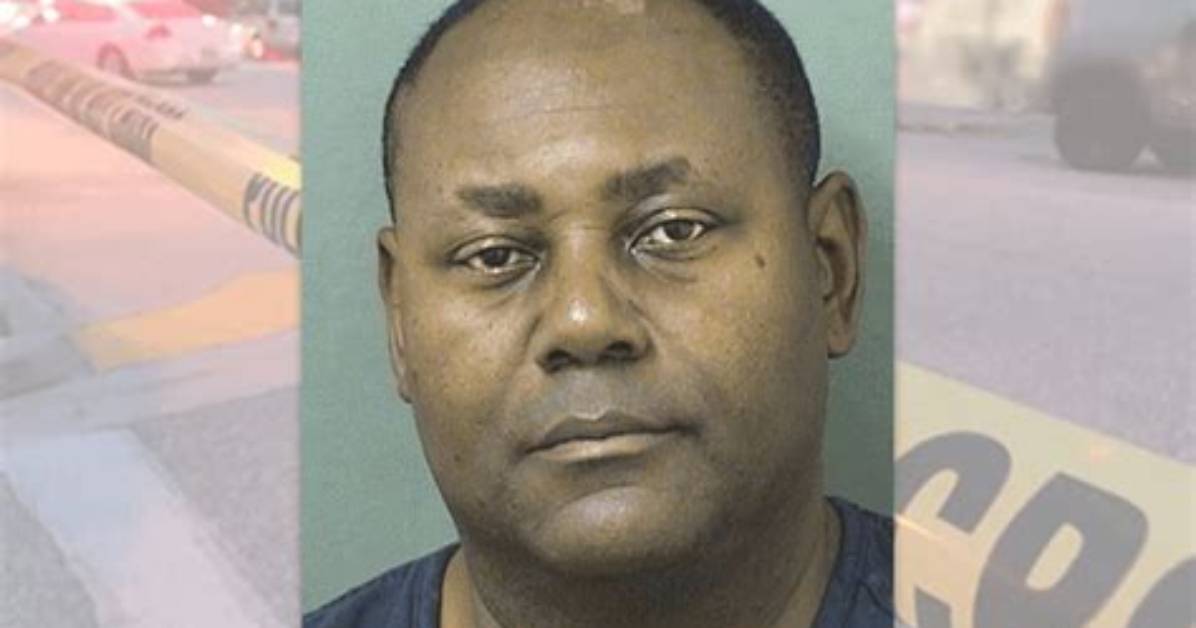 Darren Edgecomb Mug Shot | Palm Beach Central Principal Arrested