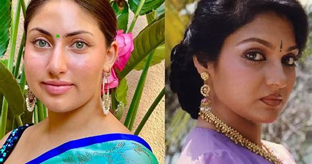 Daughter Madhura Meenakshi & Madhavi