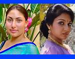 Daughter Madhura Meenakshi & Madhavi