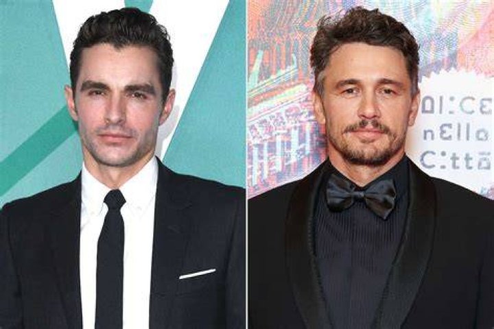 Dave and James Franco. Famosos lindos