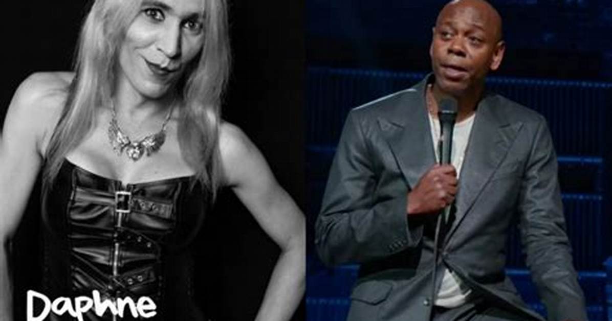 Dave Chappelle Claims Friendship with Daphne Dorman Changed His Views on Lgbtq Jokes