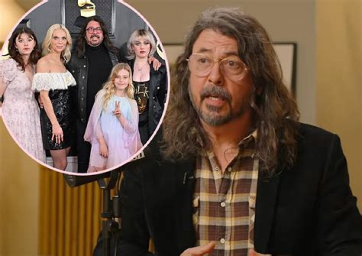 Dave Grohl family in detail wife, kids, parents and siblings (2022)