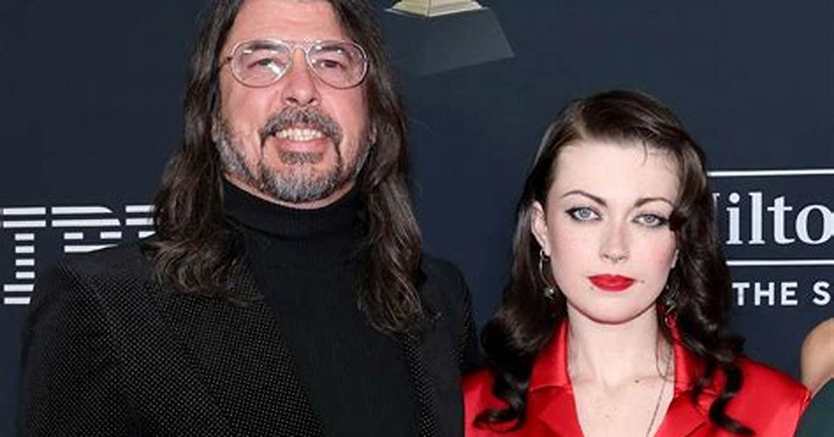 Dave Grohl’s Daughter Violet Is Growing up to Be a Music Artist