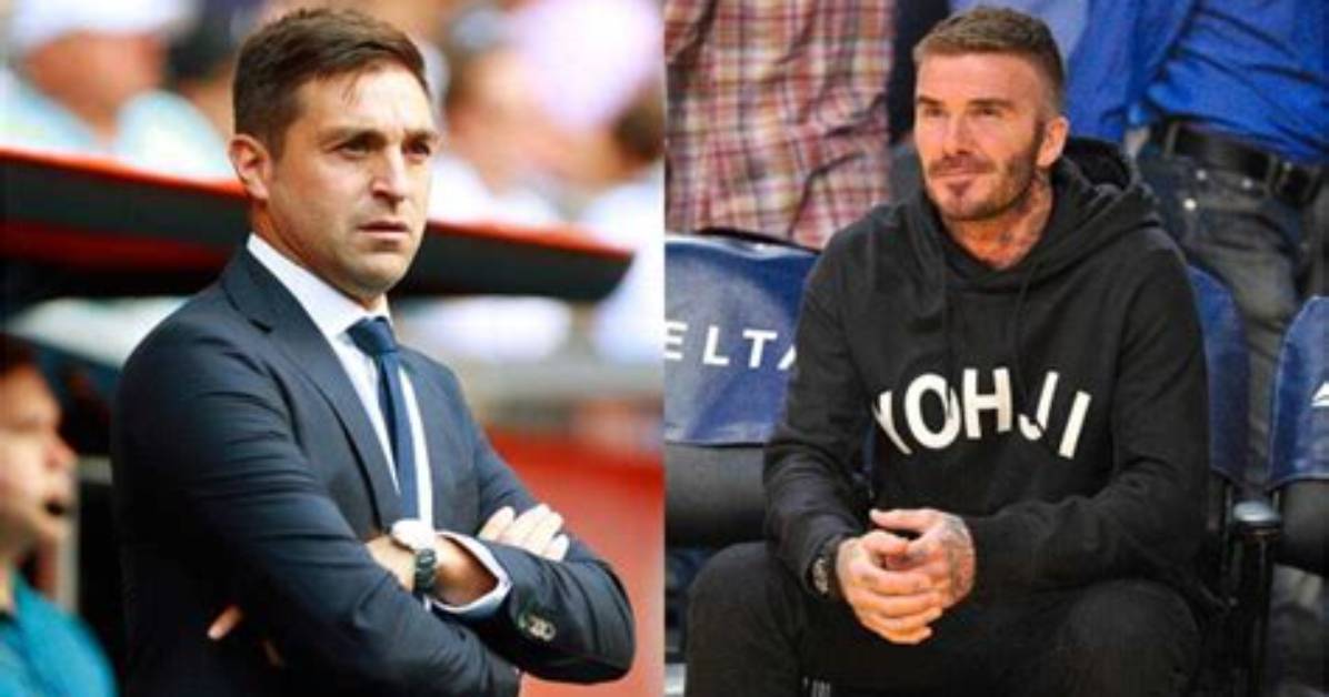 David Beckham Appoints Diego Alonso as 1St Ever Manager of Inter Miami