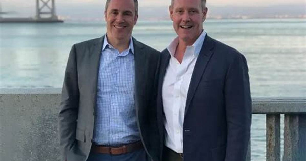 David Bernard: Tied the Knot with Husband Charles Urstadt at 50